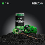 2UUL Solder Away Desoldering Wick DW11 10Pcs/Pack Mobile Phone Motherboard IC BGA CPU Welding Flux Wire Solder Remover Wick