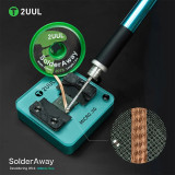 2UUL Solder Away Desoldering Wick DW11 10Pcs/Pack Mobile Phone Motherboard IC BGA CPU Welding Flux Wire Solder Remover Wick