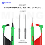 Mijing BX-12 Super Conduction Multimeter Probe For Digital Multimeter Current Voltage Needle Tip Test Lead