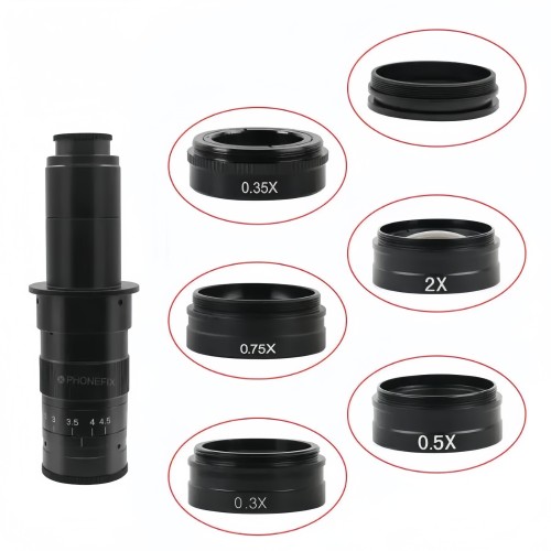 MECHANIC DX-230 Multi-function Industrial Camera 2300W Pixels 1080P HDMI Microscope Camera USB HD Camera