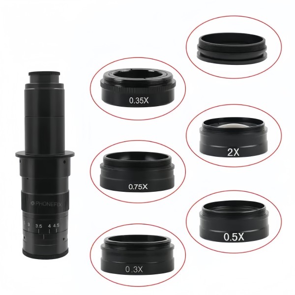 MECHANIC DX-230 Multi-function Industrial Camera 2300W Pixels 1080P HDMI Microscope Camera USB HD Camera
