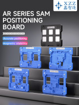 XZZ BGA stencil kit for Samsung S21/S22/S23/S24/S25 Ultra motherboard middle layer Precision square hole BGA template