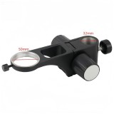 50mm Diameter Stereo Microscope Head Holder Focusing Stand Bracket