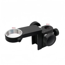 50mm Diameter Stereo Microscope Head Holder Focusing Stand Bracket