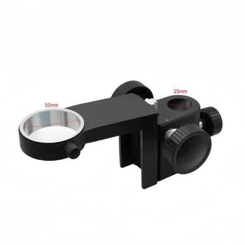 50mm Diameter Stereo Microscope Head Holder Focusing Stand Bracket