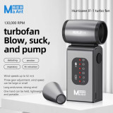 MaAnt BF-1 JF-1Storm multi functional suction blowing turbine fan