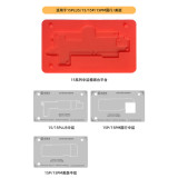 JITONGXUE 24 In1 Middle Layer Positioning Silicone Tin Planting Platform For IPX-15 Series CPU Chips BGA Reballing Stencil Kit