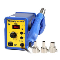 Mechanic 858D anti-static digital display constant temperature hot air gun hot air desoldering station
