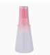 Silicone oil bottle brush silicone oil brush household with lid brush oil bottle kitchen gadget barbecue brush oil bottle
