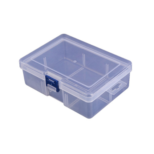 Plastic transparent storage box storage box 16.5cm*12cm*6cm