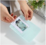 Plastic frosted transparent packaging bag clothing card storage bag clothing card packing bag