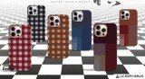 Mountain, plaid, bohemian, carbon fiber texture phone cases
