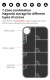 18Kinds Magnetic screw storage pad anti-roll pad suitable for IPhone Samsung phlet screw magnetic suction plate repair tool