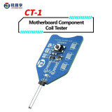 JTX CT-1 Motherboard Component Coil Tester For PCB Board Repair For Electromagnetic Induction Quick Fault Check Tool