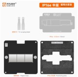 AMAOE IPhone 16E motherboard layered tin planting platform IP 16e motherboard middle layer tin planting steel mesh 0.12mm Tools