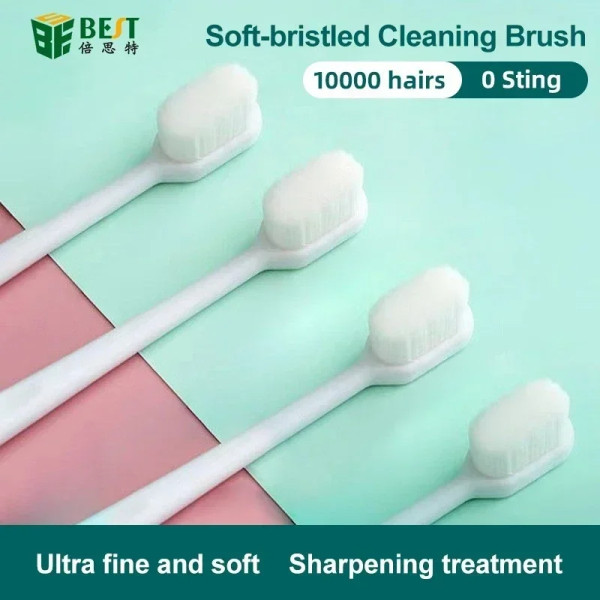 BST-82 PBT Fibre Cleaning Polishing Motherboard IC Glue Removal Cleaning Brush For Circuit PCB BGA Phone Electric Repairing kit