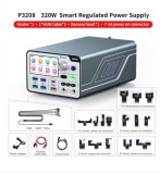 Aixun P3208 320W Smart Regulated Power Supply Voltage Ammeter Regulator Current Power Short Circuit Tester For Phone 6-14PM