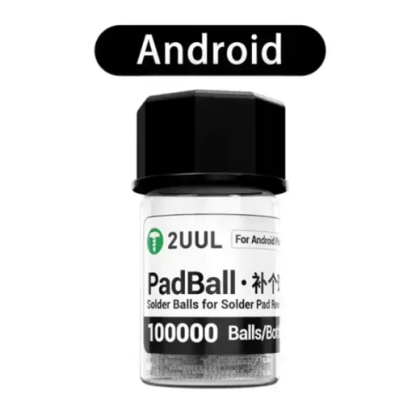 2UUL PadBall Solder Balls for Solder Pad Rework