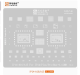 AMAOE  Suitable for iPhone 6-X/11/12/13 14/15 Tin-grown steel mesh