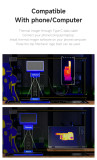 Mechanic iScout Celphone Version Thermal Imaging Camera Analyzer Motherboard for PC Phones PCB Circuit Board Faulty Detection To
