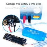 SUNSHINE SS-905D V10.0 New Phone Smart Power Cable For iPhone 6S-16 Pro Max Samsung Huawei DC Power Supply Current Testing Cable