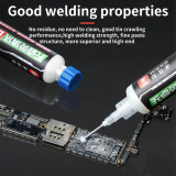 YCS Halogen-free No-clean Flux for Mobile Phone Computer Motherboard Repair PCB BGA IC Circuit Welding Flux
