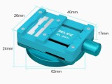 RELIFE RL-601I Mini Fixture Motherboard Chip BGA Clamp IC fixture Murization Tin Planting Table Jig