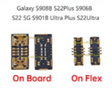 Battery holder for Samsung S20U  A7160 S22Ultra G9880 Contact s908b