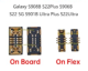 Battery holder for Samsung S20U  A7160 S22Ultra G9880 Contact s908b