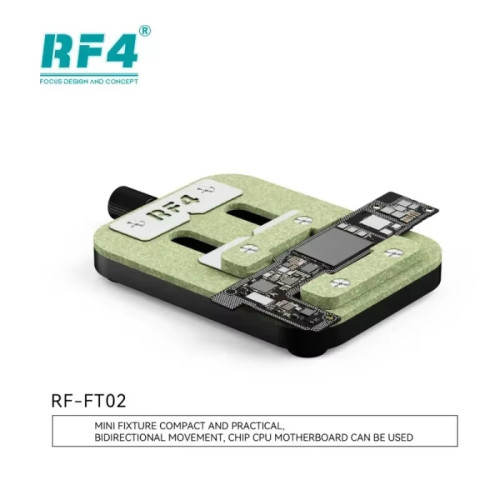 RF4 FT02 Fixture Universal Small Precision Mainboard Holder PCB Suspension Design IC Chip Repair Soldering Adjustable Clamp