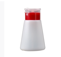 Press-type alcohol bottle nail art bottle nail polish remover press bottle loading and unloading nail polish remover nail polish press bottle