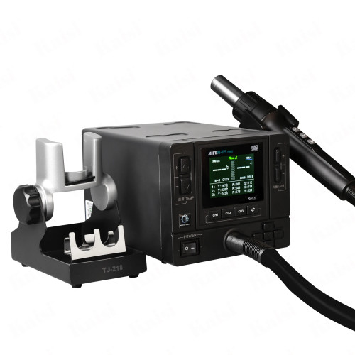 Sugon Aifen F5 Pro Hot air Gun New UI Operation Interface Simpler and More Convenient Operation with a Special air Gun Stand