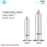 YOUME P1030 Pneumatic Caulk Gun Universal Labor-Saving Caulk Gun for Mobile Phone Repair Tool