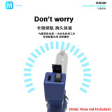 YOUME P1030 Pneumatic Caulk Gun Universal Labor-Saving Caulk Gun for Mobile Phone Repair Tool