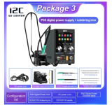 I2C P30 Intelligent Digital Power Supply Host Multifunction Integrated Mobile Phone Repair Platform for PCB Motherboard Welding