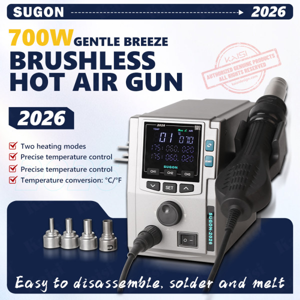 Sugon 2026  hot air gun fast heating