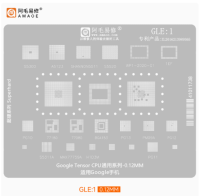 AMAOE GLE1 soldering network is suitable for Google Pixel mobile phone CPU Google Tensor