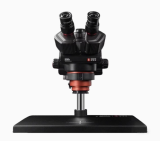 YCS 6558 6558x 6575x  Ultra HD Trinocular Microscope with Extra Large Base 6.5-58 Zoom for Mobile Phone PCB Welding Microscope Tool