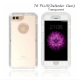 Samsung defender clear case four-corner shockproof three-in-one transparent phone case
