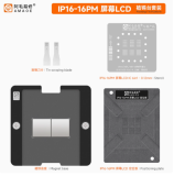 Amae  Easy Repair IP16-16PM LCD Soldering Station for Apple IP16Plus/16Pro Screen IC Stencil
