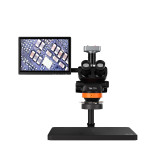TBK701 Trinocular Microscope Mobile Phone Repairing for Motherboard Soldering BGA Rework Station Machine for Chip C