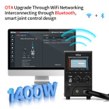 Aixun H312 Manufacturer Intelligent Hot Air Gun 1400W High Power Networking Smart Desoldering Soldering Welding Station