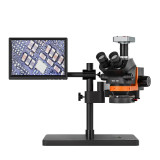 TBK701 Trinocular Microscope Mobile Phone Repairing for Motherboard Soldering BGA Rework Station Machine for Chip C