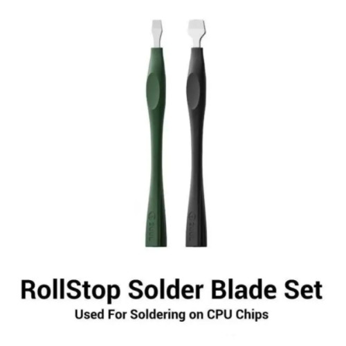 2UUL DA19 RollStop Solder Blade Set