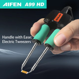 AIFEN A99HD Precision Tweezers Soldering Iron Station Compatible with C210/C245 handle for Microscope Soldering Electronics
