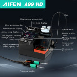 AIFEN A99HD Precision Tweezers Soldering Iron Station Compatible with C210/C245 handle for Microscope Soldering Electronics