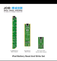 JC The second generation iPad battery expansion board supports iPad series non-disassembly reading and writing, activation and battery repair