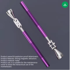 Lanrui G4 Explosion-proof Delaminator Rotate 340° Strong Magneticad Sorption For Assist In Removingthe Cover Layered Motherboard