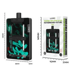 Luowei LW-AP04 Aviation Tempered Glass Fixture for IPhone Android Mobile Phone Motherboards Chip BGA Desoldering Holder