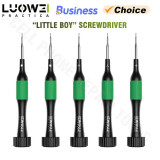 Luowei 5Pcs Ultra-Hard Anti-slip Screwdriver With Strong Magnetic Bits For Mobile Phone Camera Watch Repair Disassembly Tool Set